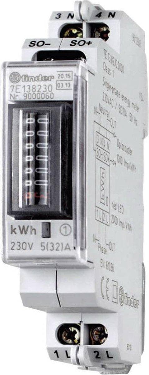 Finder kwhm 1f/n 32a 7e.13 mid