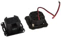 Miniatyrbillede 3 af 4: Gira 049572 Indbygget radio RDS med E2 ramme Gira E2, hvid/sort