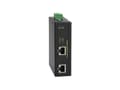 Pikkukuva 2 / 3: LevelOne IGP-0101 - Gigabit Ethernet - 10 100 1000 Mbit/s - Täysi - Musta - PoE - Suorituskyky - EN60950-1Ç EN55022/24 - EN50155 - EN55011 - EN50121-3