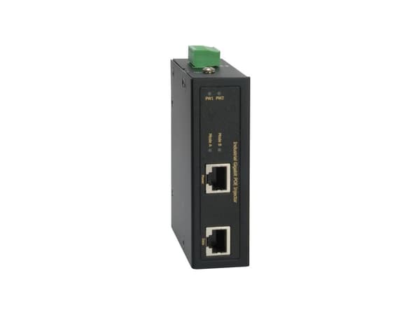 LevelOne IGP-0101 - Gigabit Ethernet - 10 100 1000 Mbit/s - Täysi - Musta - PoE - Suorituskyky - EN60950-1Ç EN55022/24 - EN50155 - EN55011 - EN50121-3