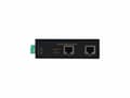 Pikkukuva 1 / 3: LevelOne IGP-0101 - Gigabit Ethernet - 10 100 1000 Mbit/s - Täysi - Musta - PoE - Suorituskyky - EN60950-1Ç EN55022/24 - EN50155 - EN55011 - EN50121-3