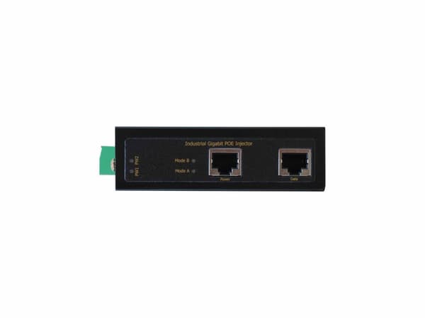 LevelOne IGP-0101 - Gigabit Ethernet - 10.100.1000 Mbit/s - Fuld - Sort - PoE - Ydelse - EN60950-1Ç EN55022/24 - EN50155 - EN55011 - EN50121-3-2 EN600