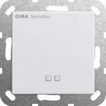 Gira Sensotec eller fjernbetjening 237603 ren hvid Sensotec; System 55 bevægelsesdetektor sensor 4010337014485