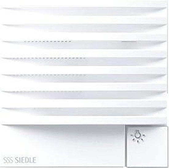S. Siedle & Soehne bus dørhøjttalermodul dgr/gli BTLM 650-04 DG (200038829-00)