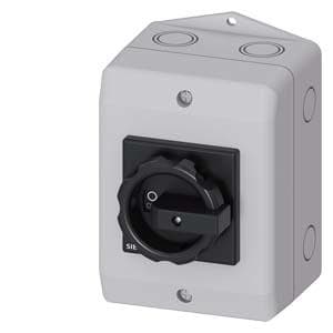 Siemens 3LD2064-1GP51. AC ingångsfrekvens: 50/60, Nominell strömutgång: 16 A, Omkopplingskapacitet: 340 A. Produktens färg: Svart. Bredd: 100 mm, djup