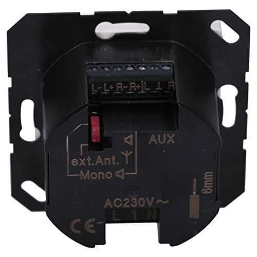 JUNG DABABTWW Smart Radio DAB+ Bluetoothilla (DABABTWW)