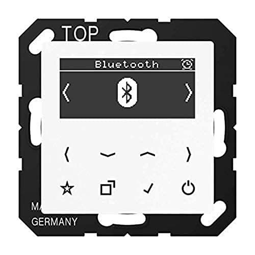 JUNG DABABTWW Smart Radio DAB+ Bluetoothilla (DABABTWW)