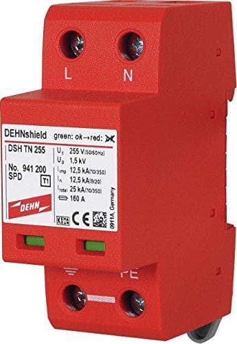 Dehn 941200 kombineret deflektorskjold TN 255