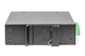 Miniatyrbillede 5 af 6: DIGITUS Professional DN-651111 - PoE splitter (DIN-skinne monteres / ekstern) - 95 watt