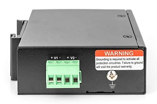 DIGITUS Professional DN-651111 - PoE splitter (DIN-skinne monteres / ekstern) - 95 watt