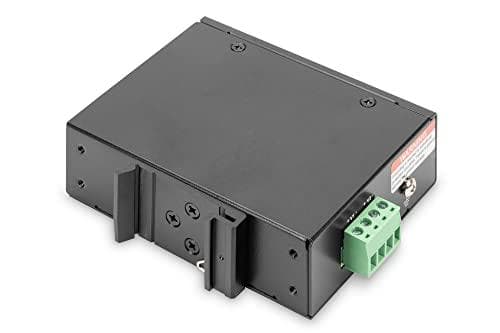 DIGITUS Professional DN-651111 - PoE splitter (DIN-skinne monteres / ekstern) - 95 watt