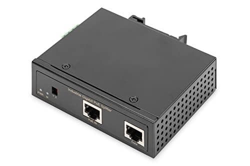 DIGITUS Professional DN-651111 - PoE splitter (DIN-skinne monteres / ekstern) - 95 watt