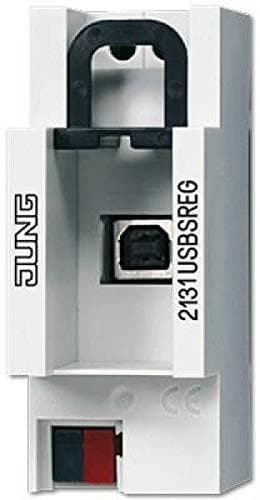 Jung KNX USB Data Interface 2131USBSREG Bus System Data Interface 40113771770