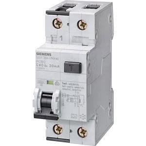 Siemens FI beskyttelsesafbryder/miniatureafbryder 2-polet 13 A 230 V 5SU1154-7KK13 (5SU1154-7KK13)