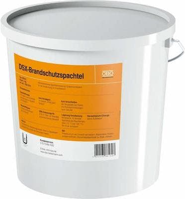 Intumescent coating DSX-E 5 kg i spand (7202302)
