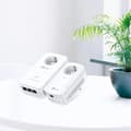 Miniatyrbild 4 av 6: TP-LINK TL-WPA1300P KIT - 1300 Mbit/s - IEEE 1901, IEEE 802.3, IEEE 802.3u - Gigabit Ethernet - 10,100,1000 Mbit/s - Wi-Fi 5 (802.11ac) - 1a,1801. ,Wi