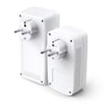 Miniatyrbild 2 av 6: TP-LINK TL-WPA1300P KIT - 1300 Mbit/s - IEEE 1901, IEEE 802.3, IEEE 802.3u - Gigabit Ethernet - 10,100,1000 Mbit/s - Wi-Fi 5 (802.11ac) - 1a,1801. ,Wi