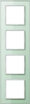 Jung Quadruple Frame A creation Matt White AC584GLWMT (AC584GLWMT)