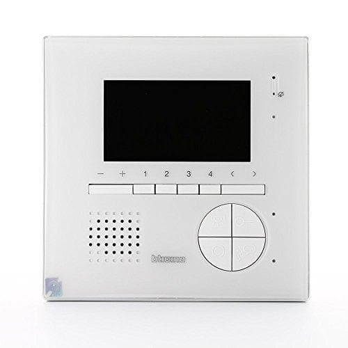 Gira 2031112 KNX berøringssensor 3 komfort 1-vejs overfladekontakt, ren hvid