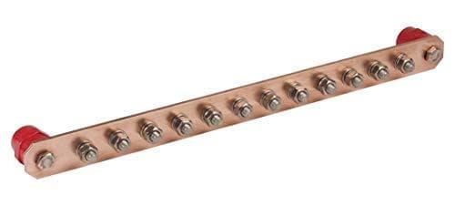 DEHN 472237 - Bar Compensation 12 Connection Isolator Kobber