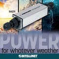 Miniatyrbild 2 av 8: Intellinet Outdoor Gigabit High-Power PoE+ Extender Repeater - Repeater - GigE - 10Base-T, 100Base-TX, 1000Base-T - RJ-45 / RJ-45 - upp till 100 m