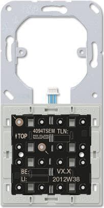 Jung trykknap forlængelsesmodul 4094TSEM 4-fold KNX (4094TSEM)
