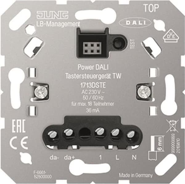 DALI Touch Controller 1713DSTE (1713DSTE)