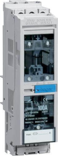 NH isolator størrelse 000 3x100A SS 40mm LT0054 (LT0054)