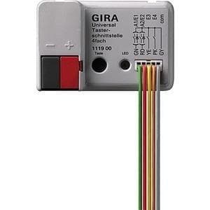 GIRA - Uni.button interface 4-fold Instabus EIB (111900)