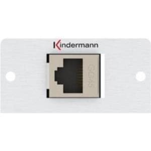 Kindermann Konnect 50 alu - Modulær frontplade snap-in - GG45 (7444000424)