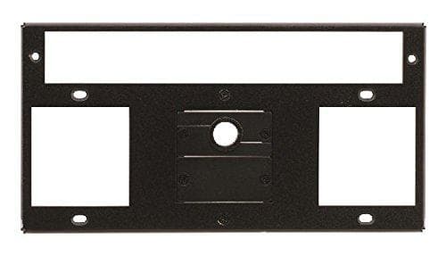 Kramer T10F-33 - TBUS-10XL Indvendig ramme Til 3 stikkontakter eller 1 stikkontakt + rumstyring med 2 dummy plader og 1 kabelgennemføring