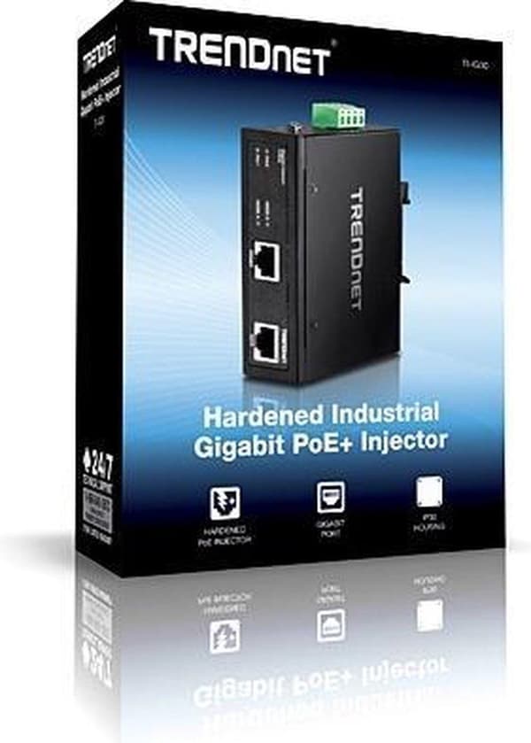 Trendnet TI-IG30 PoE Adapter & Injektor Gigabit Ethernet