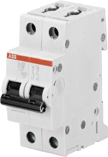 ABB 2CDS252001R0024. Type afbryder: Miniatureafbryder, Farve på produkt: Flerfarvet, Materiale: Metal, Plast (2CDS252001R0024)