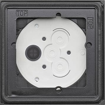 GIRA AP hus 1 modul antracit 5501910 (5501910)
