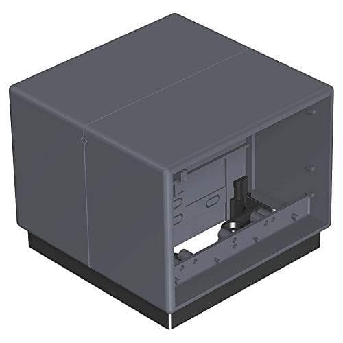 obo-bettermann Automaattinen kanava. Pohja – sovitin Telitank T4B00 C/7011 118 x 118 x 97 polyamidi