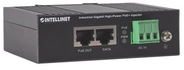 Intellinet Industrial Gigabit High-PoE+ Injektor - Power Injector - 45 - 56 V
