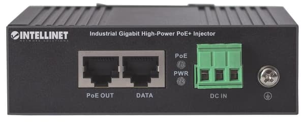 Intellinet Industrial Gigabit High-PoE+ Injektor - Power Injector - 45 - 56 V