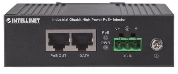 Intellinet Industrial Gigabit High-PoE+ Injektor - Power Injector - 45 - 56 V