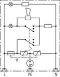 Miniatyrbillede 3 af 5: Dehn tipo-3 DSA 230 LA 924370 Overspændingsbeskyttelse
