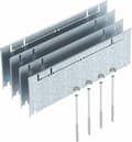 Miniatyrbillede 1 af 2: obo-bettermann automatisk canaliz. Gulv – Sæt niveau ASH350 – 3 215270 afretningslag 215 + 55