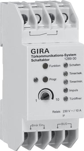 GIRA 128900 elektrisk drev hvid (128900)