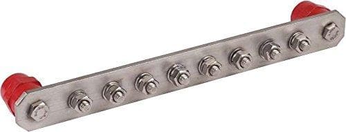 Dehn+Söhne DEHN 472229 PAS I 8AP M10 V2A uden dæksel potentialudligningsstang