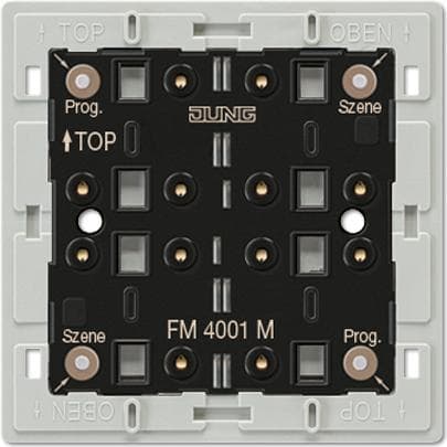 Radio vægsender modul 1-kanals FM 4001 M (FM4001M)