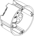 Pikkukuva 2 / 3: OBO Bettermann 2003800 Onttoseinäinen laitelaatikko (Ø xD) 68 mm x 35 mm