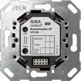 GIRA 057000. Type: Tilslutningsmodul, Farve på produkt: Metallic (057000)