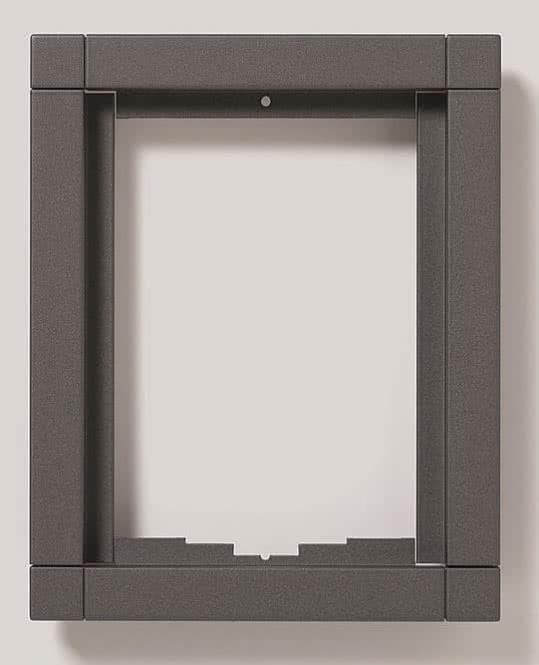 Siedle 4919365 yhdistelmärunko 1 moduuli, KR 611-1-1-0 Dg, tummanharmaa kiille