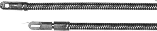 Wymefa trækfjeder - 20m - knop glat 2x m/w