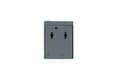 Miniatyrbillede 3 af 4: LEVEL ONE 10/100/1000 Mbps High Power PoE Splitter til adskillelse af data og strøm (552034)