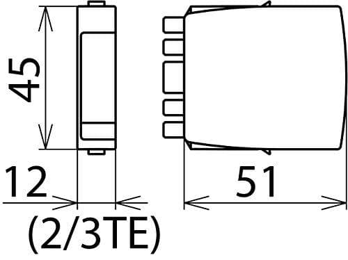 Dehn 920310 – Blitzductor-moduuli xt-ml4-b-180