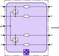 Pikkukuva 2 / 3: Dehn 920310 – Blitzductor-moduuli xt-ml4-b-180